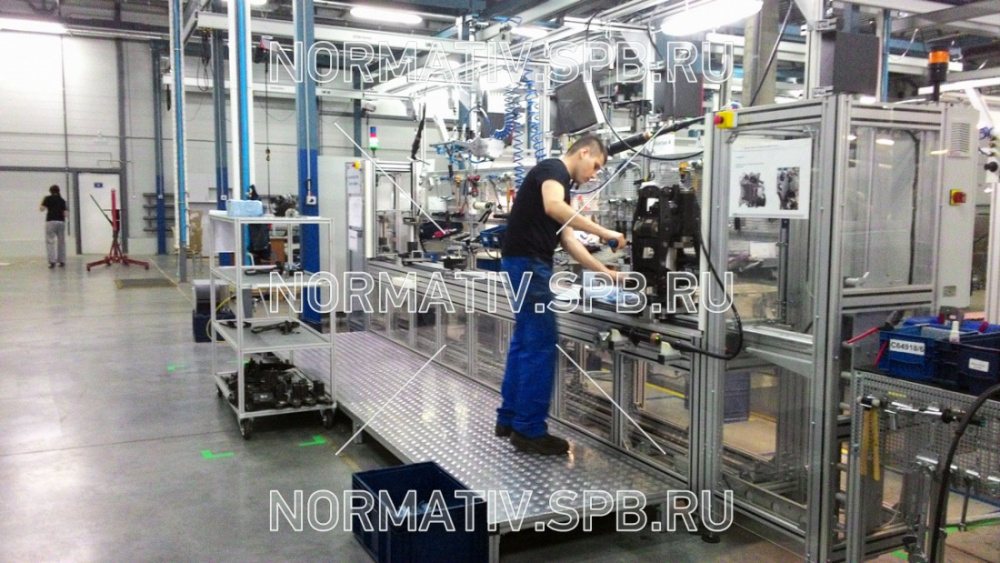 Производственная линия капитального ремонта тормозных механизмов для Сапсанов