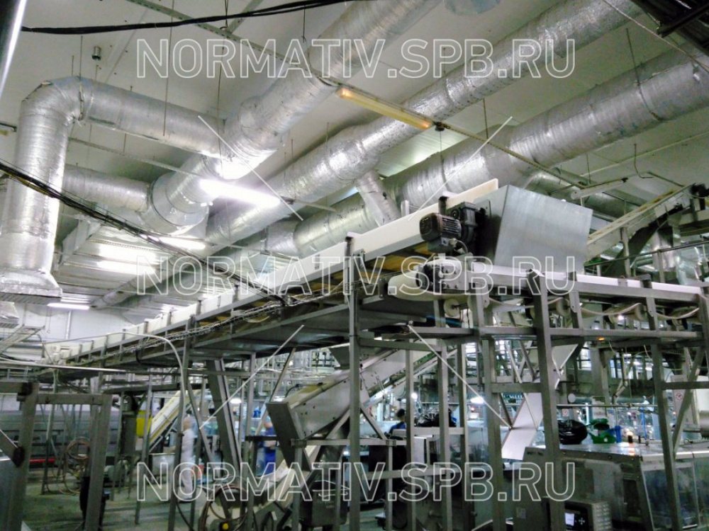 комплекс конвейерного оборудования для кормов для животных - производства ПК Норматив