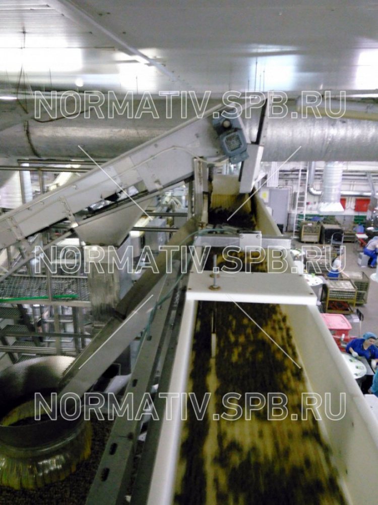 конвейерное оборудование от ПК Норматив для производства кормов