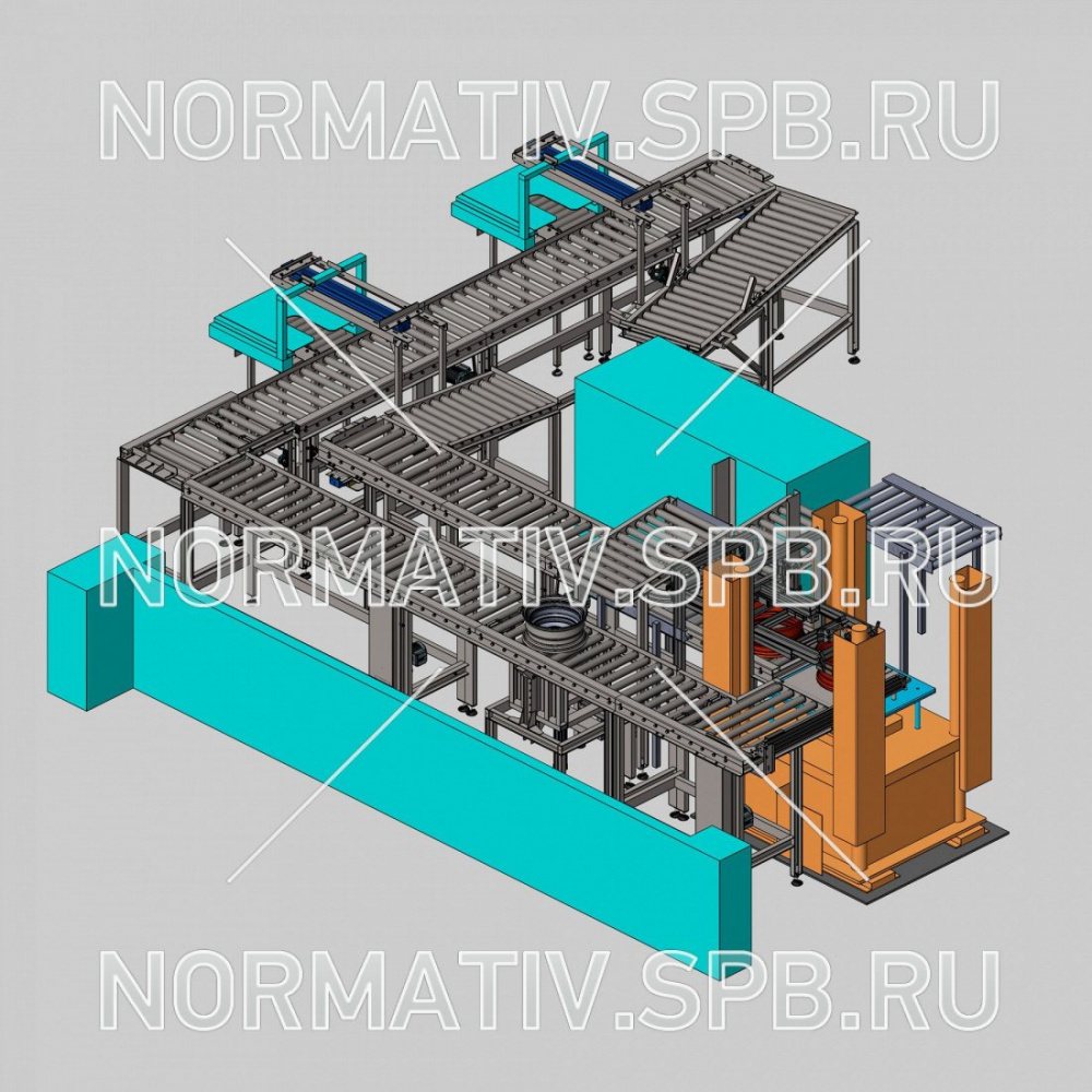 Изготовление автомобильных дисков на производственной конвейерной системе ООО Норматив