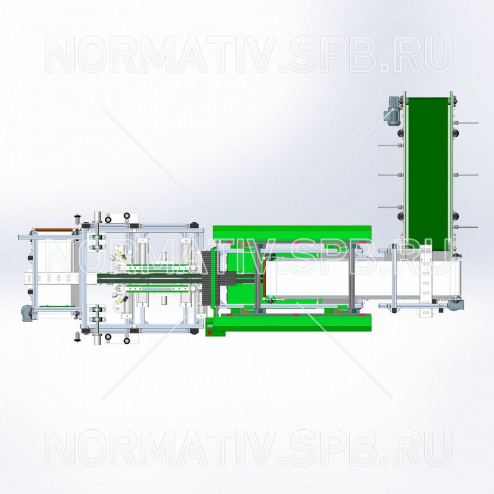 конвейерная система для производства автомобильных фильтров - проектирование и изготовление от ООО Норматив