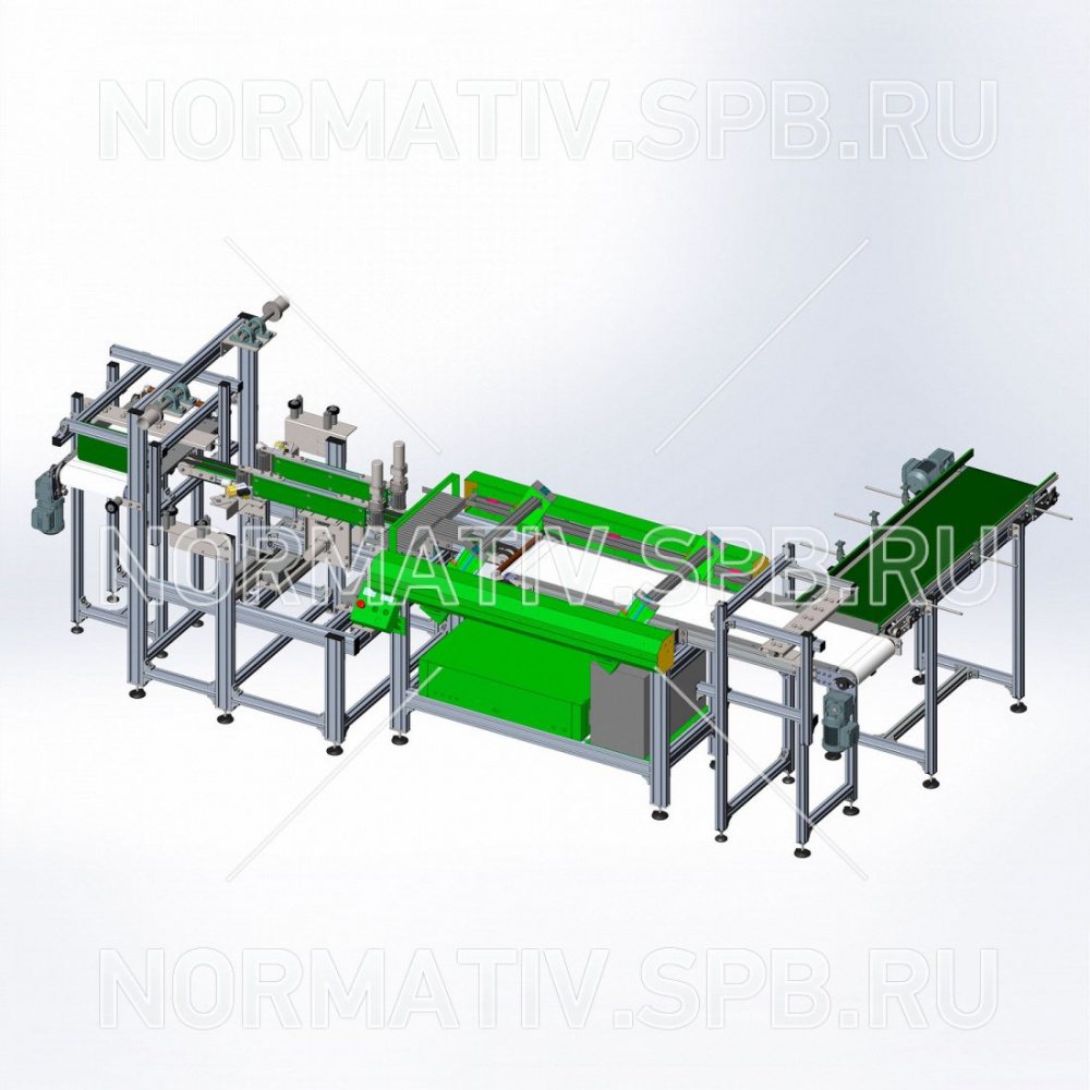 Проектирование и изготовление автоматизированных конвейерных систем - ООО Норматив