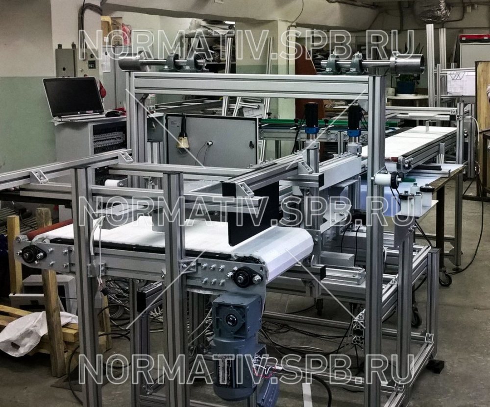 Автоматизированная конвейерная система производства автомобильных фильтров от ООО Норматив