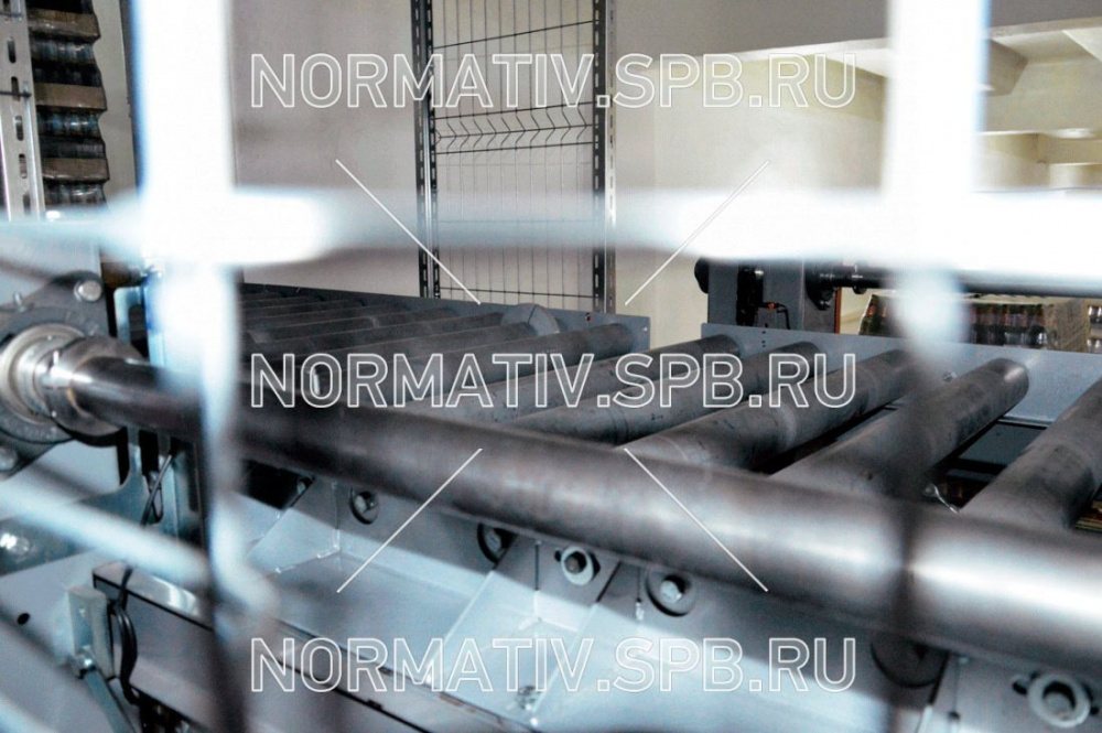 Автоматизированные конвейерные системы для складов - роганги для паллет и поддонов от ООО "Норматив"