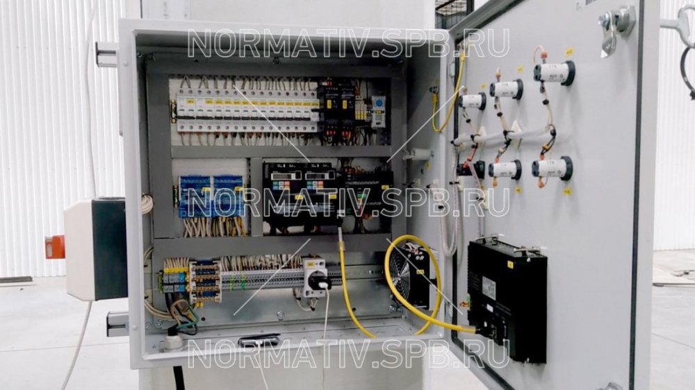 Автоматическая система управления конвейерной линией по узловой сборке мелкой бытовой техники