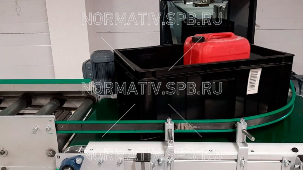 Умный автоматизированный склад для контейнеров с товаром от ООО "Норматив"