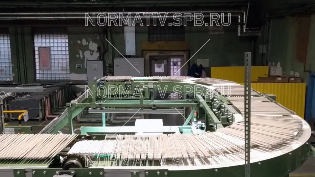 Автоматизированная конвейерная система транспортировки сварочных электродов на производстве