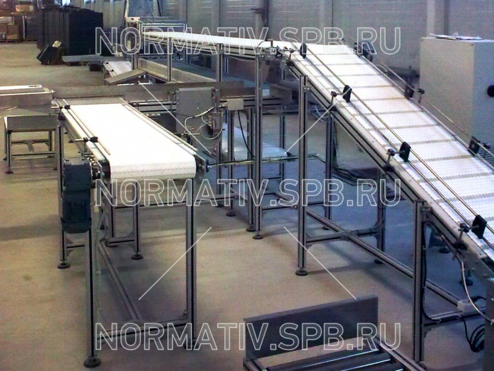 Автоматическая конвейерная линия упаковки сеянцев от ООО Норматив