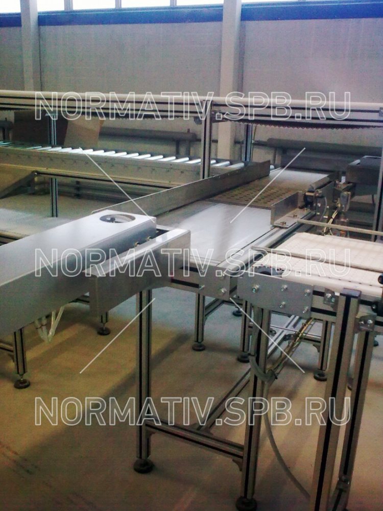 Автоматическая конвейерная линия упаковки сеянцев от ООО Норматив