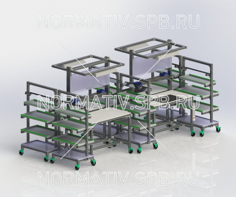 Развивающие модульный пдд стол для моделирования и проектирования