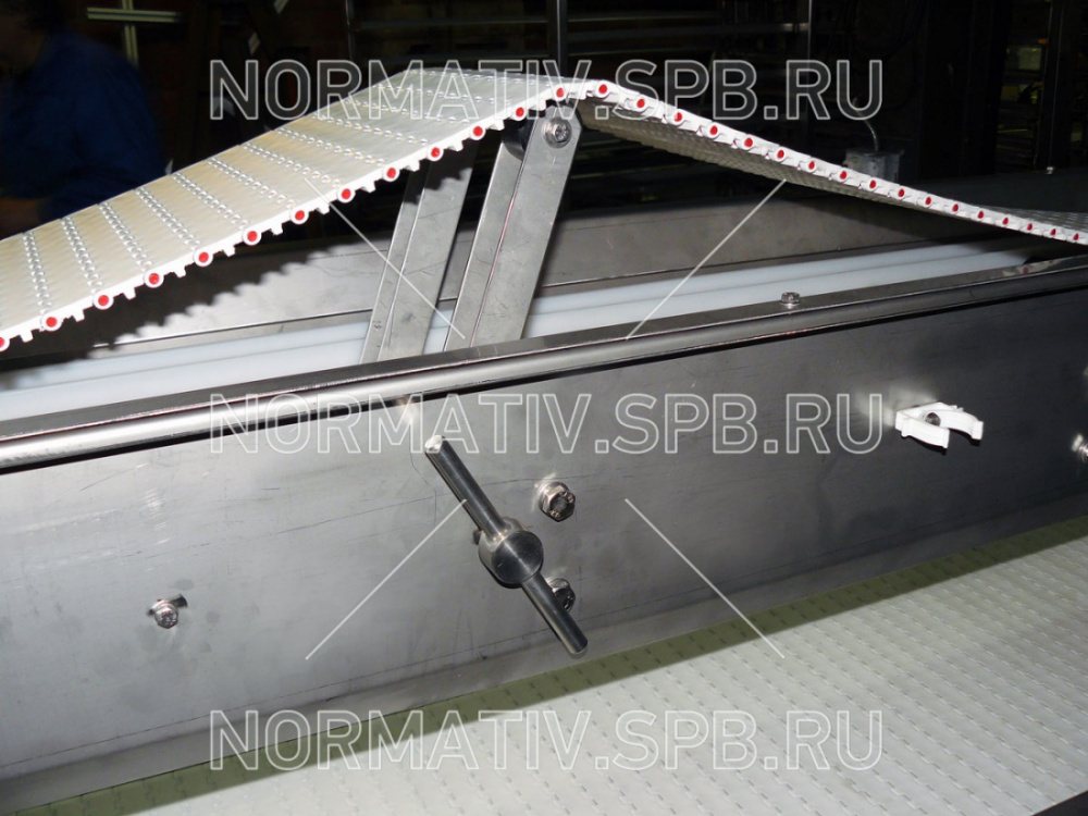 Модульный промывающийся транспортер - автоматизированная конвейерная линия для филетирования рыбы - ПК Норматив