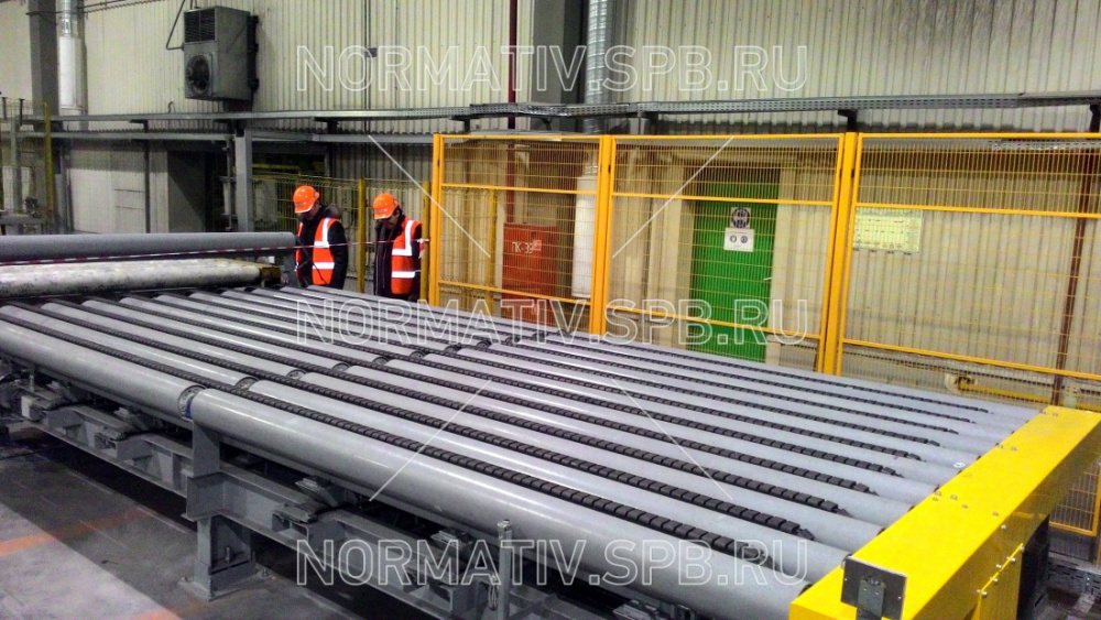 Трансфер для IKEA для стопок плит ДСП до 7 тонн с пневматическим откидывающимся роликом. Конвейерное оборудование ООО Норматив