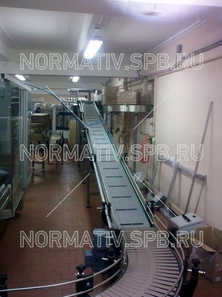 Автоматизированные конвейерные системы для упаковки продукции от ООО "Норматив"