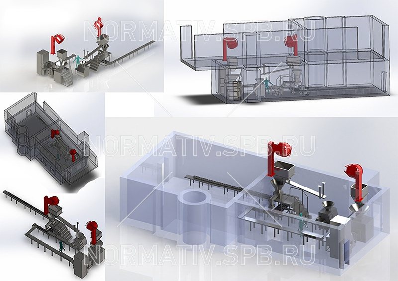 3D моделирование конвейерного оборудования