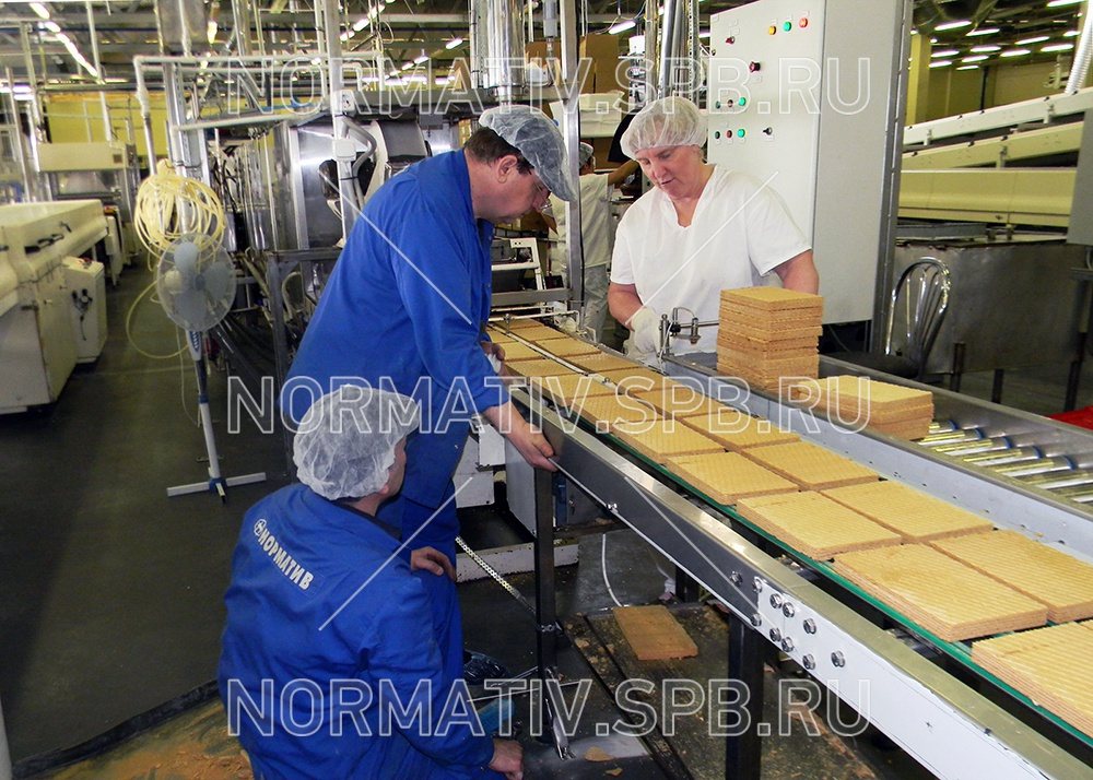 Наладка конвейерного оборудования ООО Норматив