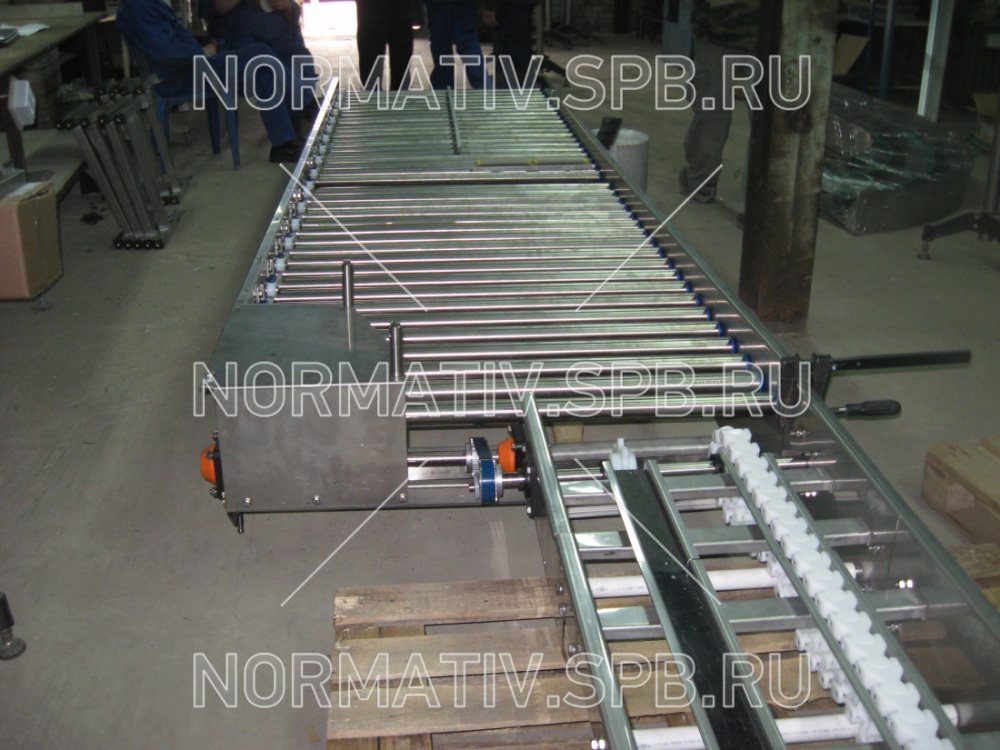 конвейерное оборудование из стали - рольганги от ООО Норматив