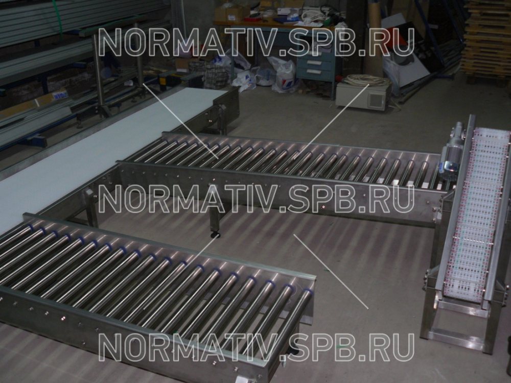 производитель конвейерных систем: модульные, роликовые транспортеры и др в ООО Норматив